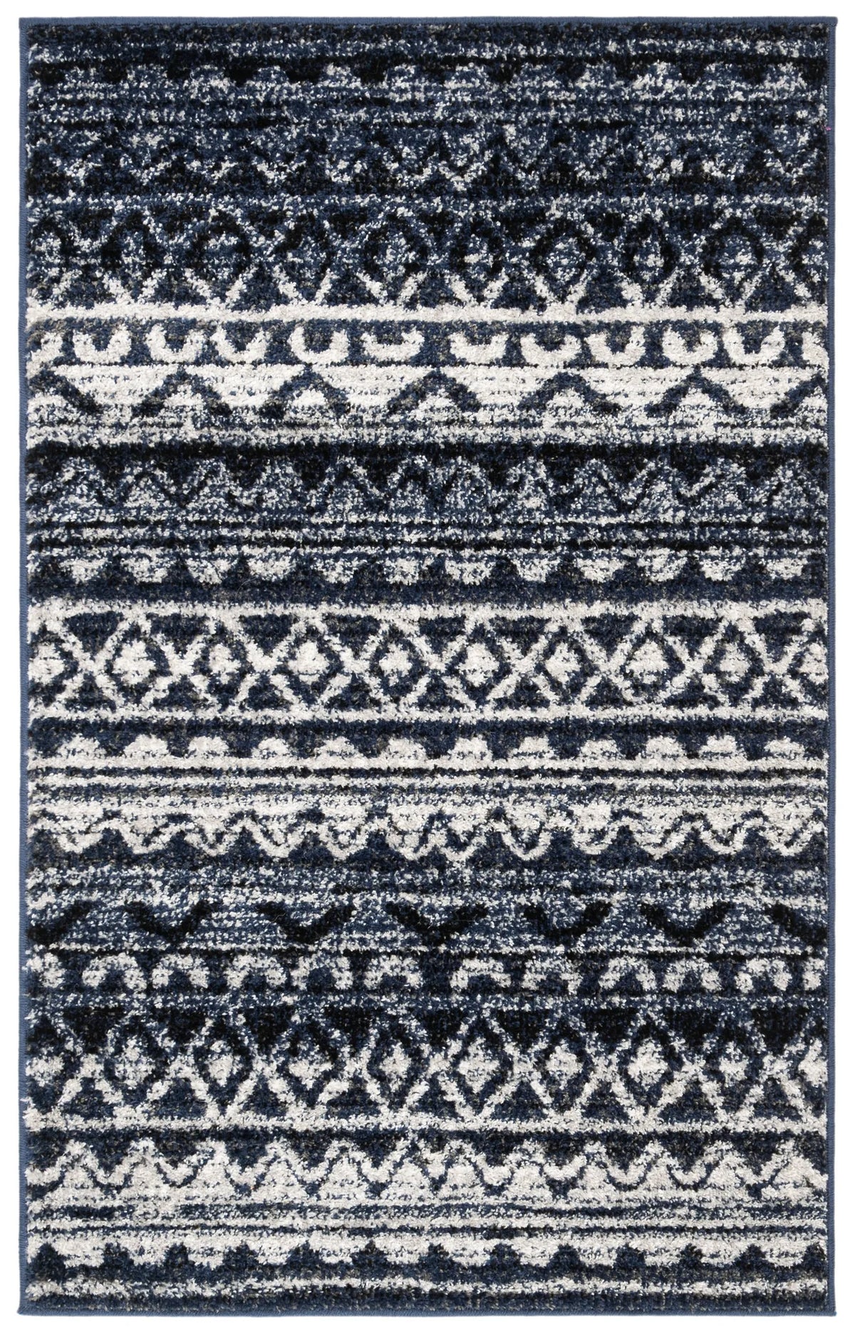 Safavieh Adirondack 3'-0" x 5'-0" Rug in Ivory / Navy