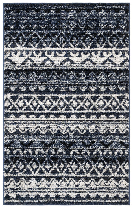 Safavieh Adirondack 3'-0" x 5'-0" Rug in Ivory / Navy