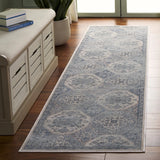 Safavieh Vintage 2'-2" x 8'-0" Rug in Cream / Blue