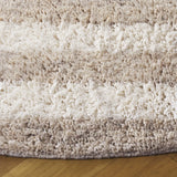 Safavieh Vermont 6'-0" x 6'-0" Rug in Ivory / Grey