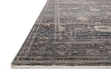 Loloi Lyra Lyr-04 Ink/Multi Rug - rug corner