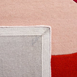 Safavieh Fifth Avenue 5'-0" x 8'-0" Rug in Ivory / Red