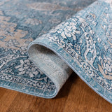 Safavieh Victoria 4'-0" x 6'-0" Rug in Blue / Grey