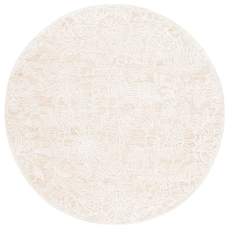 Safavieh Precious 6'-0" x 6'-0" Rug in Gold / Ivory