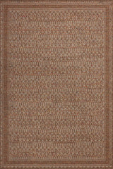Loloi Merrick Mer-08 Natural/Fiesta Rug - main flat