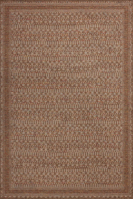 Loloi Merrick Mer-08 Natural/Fiesta Rug - main flat