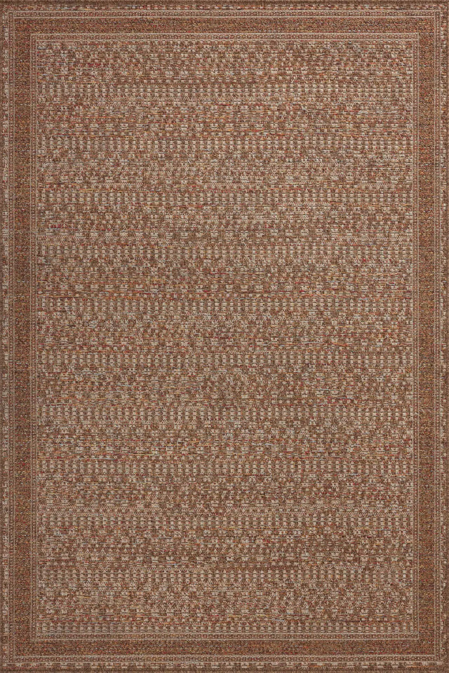 Loloi Merrick Mer-08 Natural/Fiesta Rug - main flat