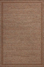 Loloi Merrick Mer-08 Natural/Fiesta Rug - main flat