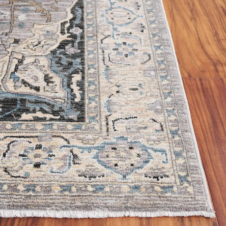 Safavieh Artifact 4'-0" x 6'-0" Rug in Grey / Ivory