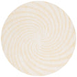 Safavieh Novelty 3'-0" x 3'-0" Rug in Light Gold / Ivory