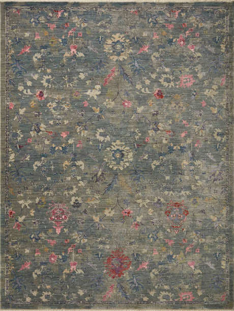 Loloi Giada Gia-06 Lagoon/Multi Rugs - main flat