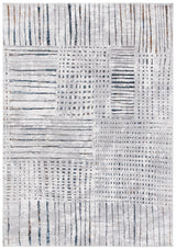 Safavieh Sonoma 4'-5" x 6'-5" Rug in Grey / Ivory