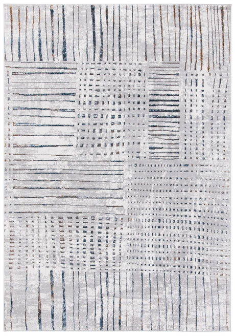 Safavieh Sonoma 4'-5" x 6'-5" Rug in Grey / Ivory