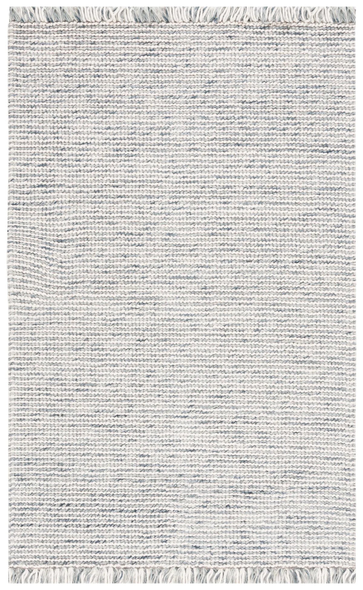 Safavieh Natura 4'-0" x 6'-0" Rug in Blue / Ivory