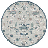Safavieh Blossom 6'-0" x 6'-0" Rug in Grey / Ivory
