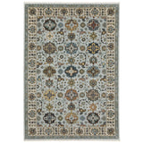Oriental Weavers Sphinx Aberdeen 561W1 Blue/ Ivory Rugs - main flat