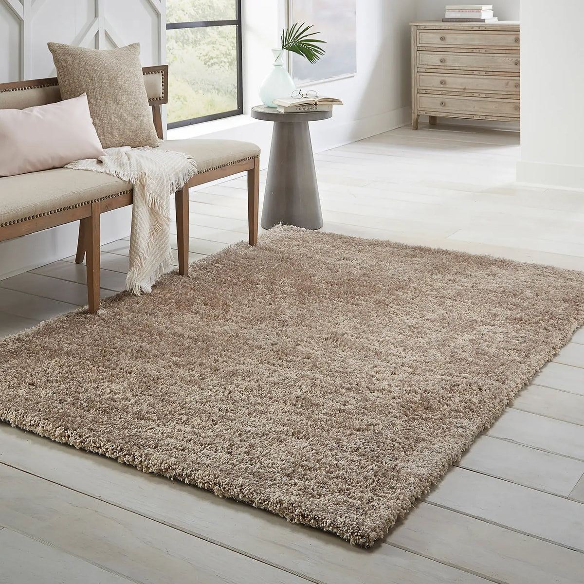 Oriental Weavers Sphinx Cosmo 81109 Beige / Beige Rugs - room scene