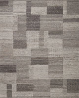 Loloi Manfred Man-01 Charcoal/Dove Rug - main flat
