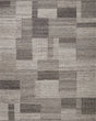 Loloi Manfred Man-01 Charcoal/Dove Rug - main flat