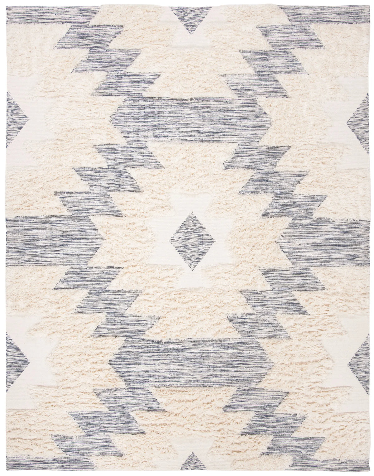 Safavieh Kenya 8'-0" x 10'-0" Rug in Navy / Ivory