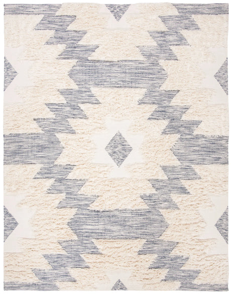 Safavieh Kenya 8'-0" x 10'-0" Rug in Navy / Ivory