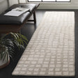 Safavieh Metro 2'-3" x 8'-0" Rug in Sage / Beige