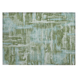 Addison Chantille ACN2015 Abstract Machine Made Transitional Cactus Rug