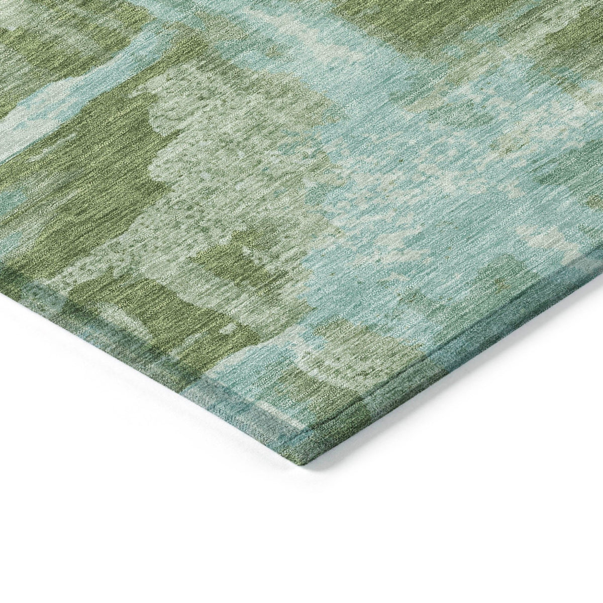 Addison Chantille ACN2015 Abstract Machine Made Transitional Cactus Rug