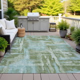 Addison Chantille ACN2015 Abstract Machine Made Transitional Cactus Rug