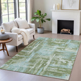 Addison Chantille ACN2015 Abstract Machine Made Transitional Cactus Rug