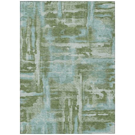 Addison Chantille ACN2015 Abstract Machine Made Transitional Cactus Rug