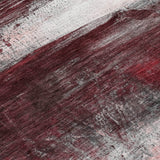 Addison Chantille ACN2016 Abstract Machine Made Transitional Merlot Rug