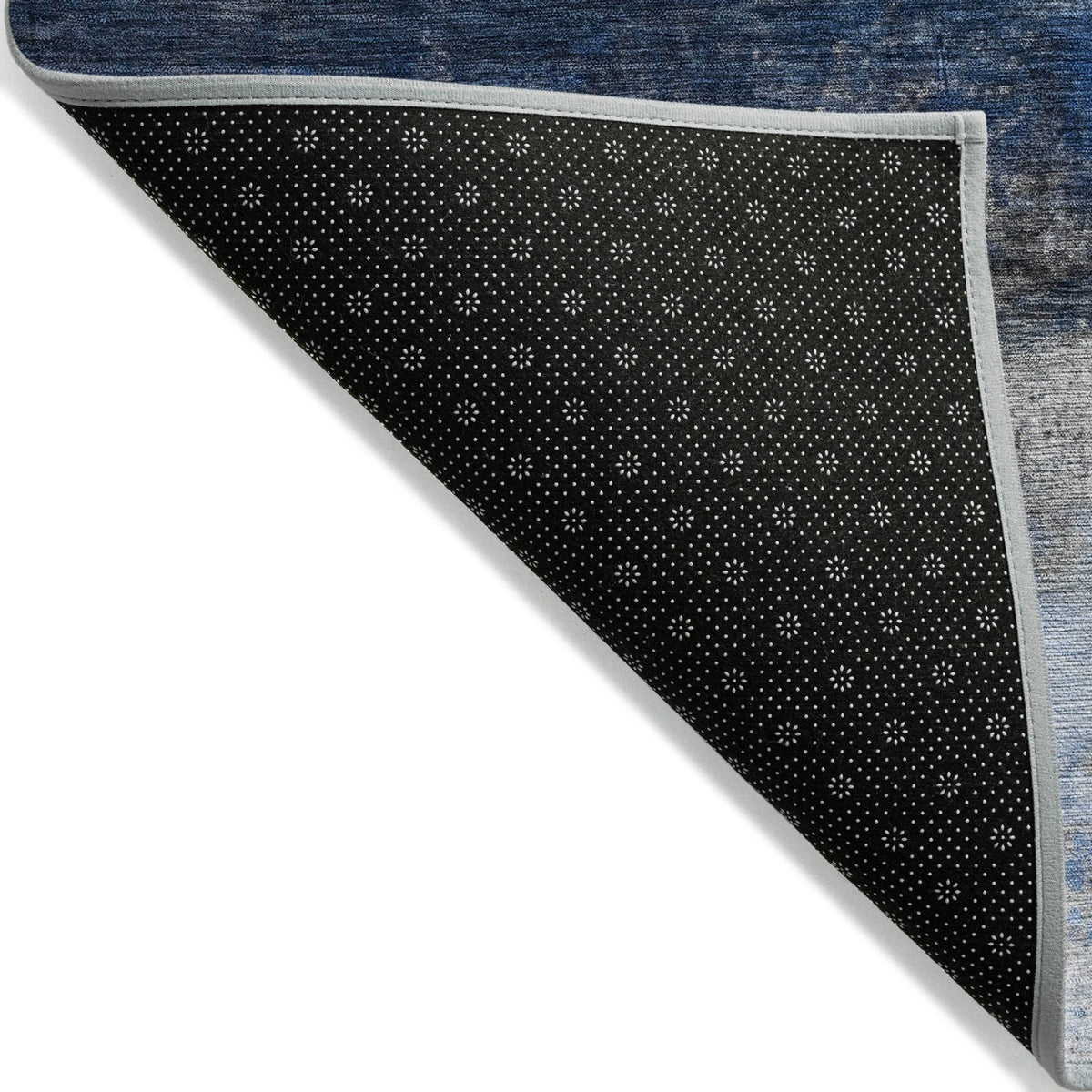 Addison Chantille ACN2016 Abstract Machine Made Transitional Navy Rug