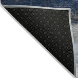 Addison Chantille ACN2016 Abstract Machine Made Transitional Navy Rug