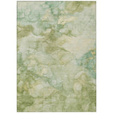 Addison Chantille ACN2018 Abstract Machine Made Transitional Aloe Rug