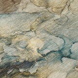 Addison Chantille ACN2018 Abstract Machine Made Transitional Brown Rug