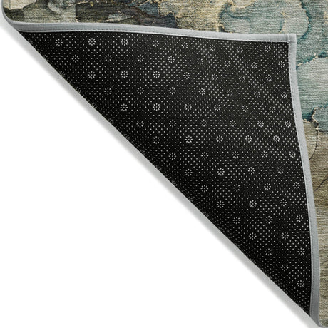 Addison Chantille ACN2018 Abstract Machine Made Transitional Brown Rug