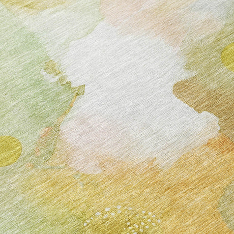 Addison Chantille ACN2019 Abstract Machine Made Transitional Fern Rug