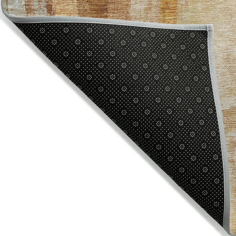 Addison Chantille ACN2020 Abstract Machine Made Transitional Copper Rug
