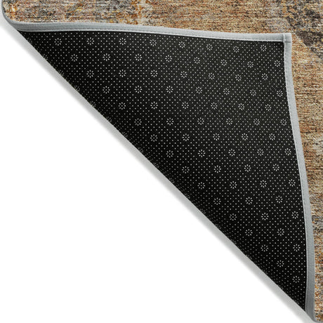 Addison Chantille ACN2021 Border Machine Made Traditional Copper Rug