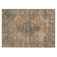 Addison Chantille ACN2021 Border Machine Made Traditional Copper Rug