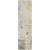 Addison Chantille ACN2022 Abstract Machine Made Transitional Ivory Rug