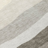 Addison Chantille ACN2023 Stripes Machine Made Transitional Pewter Rug