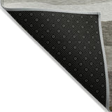 Addison Chantille ACN2023 Stripes Machine Made Transitional Pewter Rug