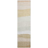 Addison Chantille ACN2023 Stripes Machine Made Transitional Wheat Rug