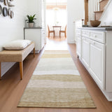 Addison Chantille ACN2023 Stripes Machine Made Transitional Wheat Rug