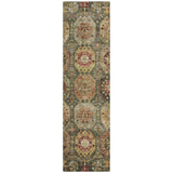 Addison Chantille ACN2024 Medallions Machine Made Traditional Aloe Rug