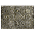 Addison Chantille ACN2024 Medallions Machine Made Traditional Mocha Rug