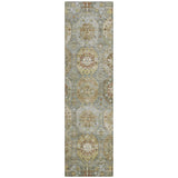 Addison Chantille ACN2024 Medallions Machine Made Traditional Sage Rug