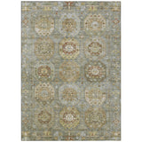 Addison Chantille ACN2024 Medallions Machine Made Traditional Sage Rug